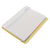 Picture of N/Book A5 Classic Pastel (C) Lemon