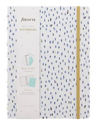 Picture of N/Book A5 Indigo (C) Rain