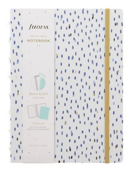 Picture of N/Book A5 Indigo (C) Rain