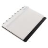 Picture of N/Book A5 Saffiano Metallic (C) Silver