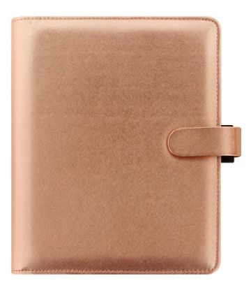 Picture of Org A5 Saffiano Rose (C) Gold