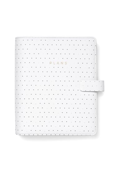 Picture of Organiser A5 Moonlight White