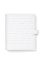 Picture of Organiser A5 Moonlight White