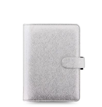 Picture of Org Personal Saffiano (C)Metallic Silver