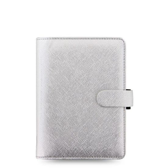 Picture of Org Personal Saffiano (C)Metallic Silver