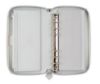 Picture of Org Personal Saffiano Compact Zip (C) Granite