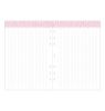 Picture of Org A5 Week To View (D) (R) Illustrated Confetti