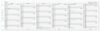 Picture of Org Mini Year Planner (D) (R) Traditional Verticle