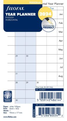 Picture of Org Personal Horiz. Year Planner (D) (R)