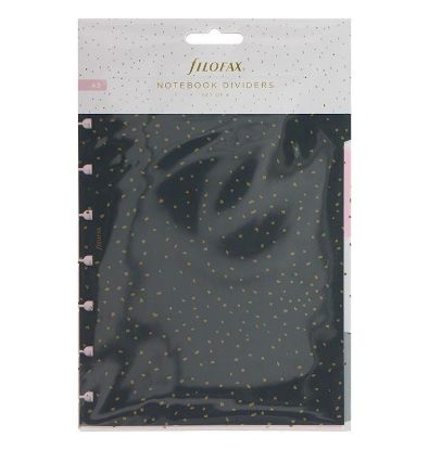 Picture of N/Book A5 Pattern Divider (R) Confetti 