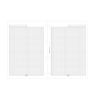 Picture of Folio A4 Refill Quadrille Whit (R)