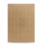 Picture of Folio A4 N/Book Inserts (R) Rule With Brown Kraft