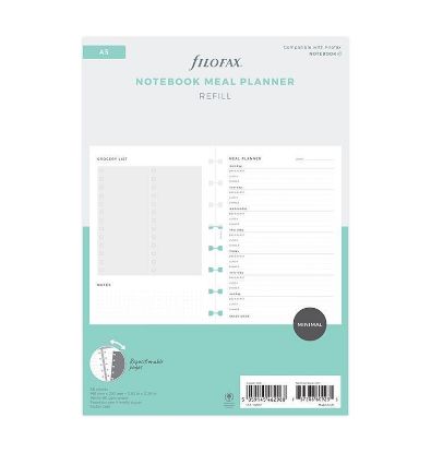 Picture of N/Book A5 Meal Planner (R) 55 Sheets 80Gsm