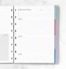 Picture of N/Book A5 Projects And Goals (R) Tracker 55 Sheets 80Gsm