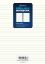 Picture of N/Book A5 White Note Paper (R) Ruled 