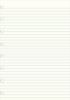 Picture of N/Book A5 White Note Paper (R) Ruled 