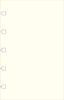 Picture of N/Book Pocket White Note Paper (R) Plain Note 