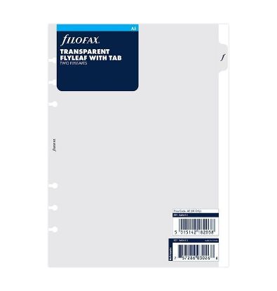 Picture of Org A5 Flyleaf Tramsparent (R)