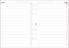 Picture of Org A5 To Do List (R) - White Paper