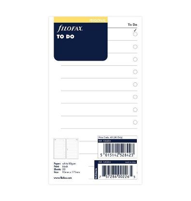 Picture of Org Personal To Do List (R)  White Paper