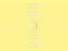 Picture of Org Poct Ruled Notepaper (R)  Yellow
