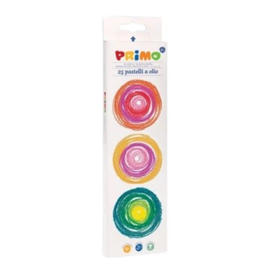 Picture of Primo Oil Pastels 25