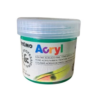 Picture of Primo Acrylic Pot 60G B/Green