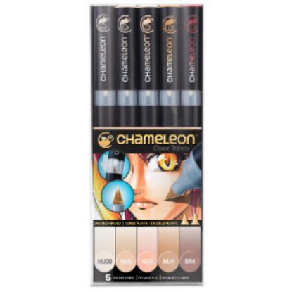 Picture of Chameleon 5 Pen Skin Tones