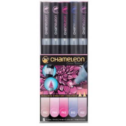 Picture of Chameleon 5 Pen Floral Tones