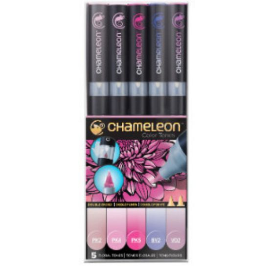 Picture of Chameleon 5 Pen Floral Tones