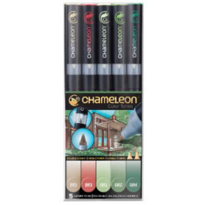 Picture of Chameleon 5 Pen Nature Tones