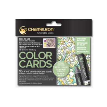 Picture of Chameleon Color Card Floral