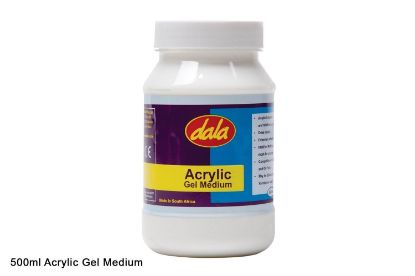 Picture of Dala Acrylic Gel Medium 5Lt