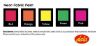 Picture of Dala Fabric Paint Neon 50Ml -Various Colours Available
