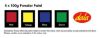 Picture of Teddy Powder Paint 4X100ml Tubs