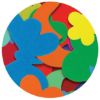 Picture of Dala Eva Stickers Assorted 12Pcs