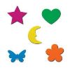 Picture of Dala Eva Stickers Assorted 12Pcs