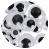 Picture of Google Eyes Basic 12Mm 30Pc