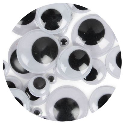 Picture of Google Eyes Basic 5Mm 100Pc