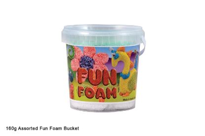 Picture of Dala Fun Foam 160G Assorted