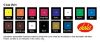 Picture of Dala Glass Stain 50Ml - Various Colours Available