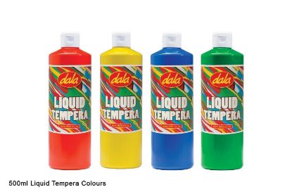 Picture of Dala Liquid Tempera 1Lt - Various Colours Available