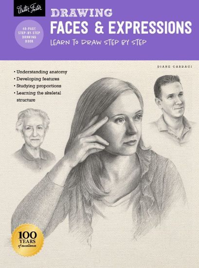 Picture of W/F Learn To Draw Faces And Expressions