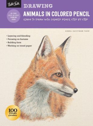 Picture of W/F Learnt To Draw Animals In Color Pencil