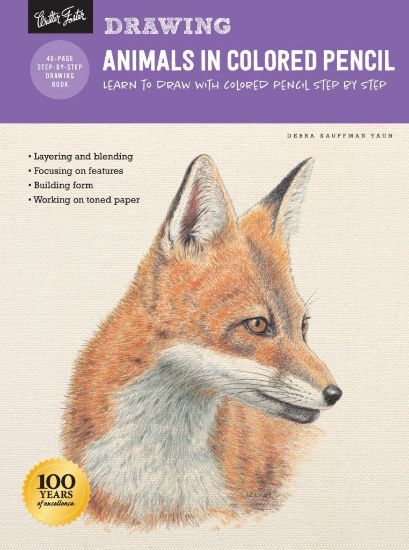Picture of W/F Learnt To Draw Animals In Color Pencil