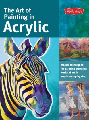 Picture of W/F The Art Of Painting In Acrylic