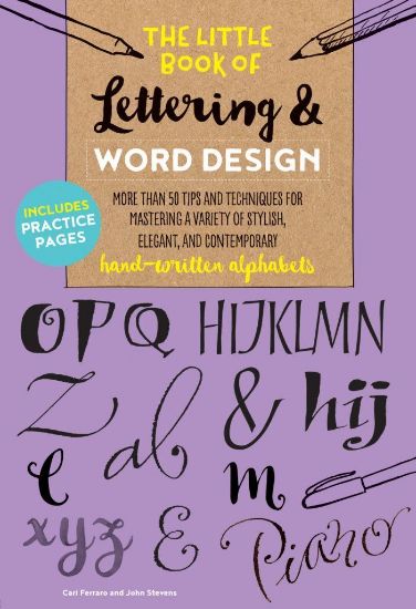 Picture of W/F The Lil Book Lettering And Word Design