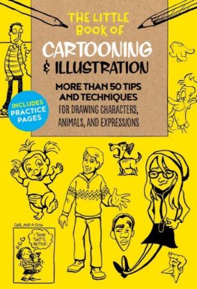 Picture of W/F The Lil Book Ofcartooning And Illustration