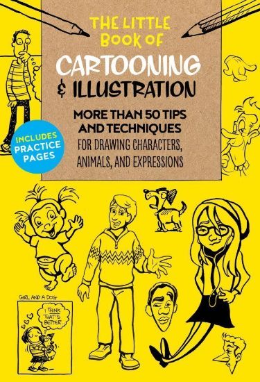 Picture of W/F The Lil Book Ofcartooning And Illustration