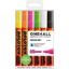 Picture of Acrylic Marker 4Mm Neon 6Pc